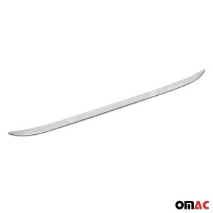 Toyota Corolla Tailgate Trim - Omac - S.Steel - Gloss Silver - 2014-2019